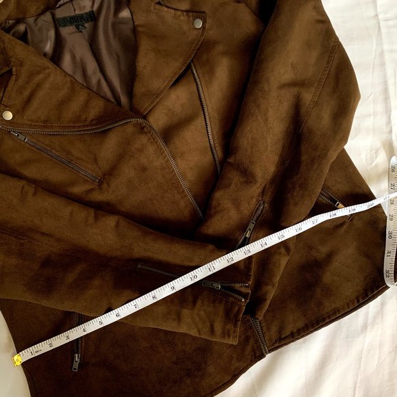 Uniqlo Faux Suede Jacket - Picture 4 of 4